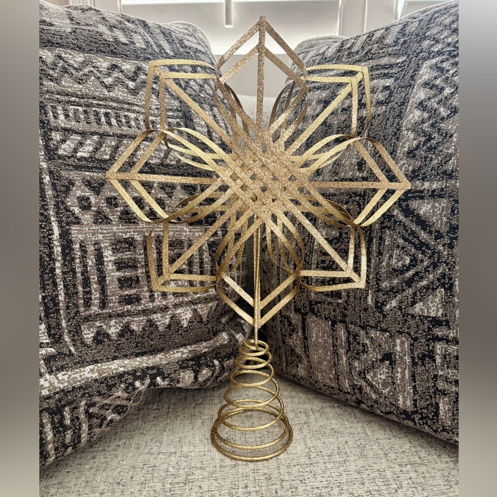 Gold Tree Topper
